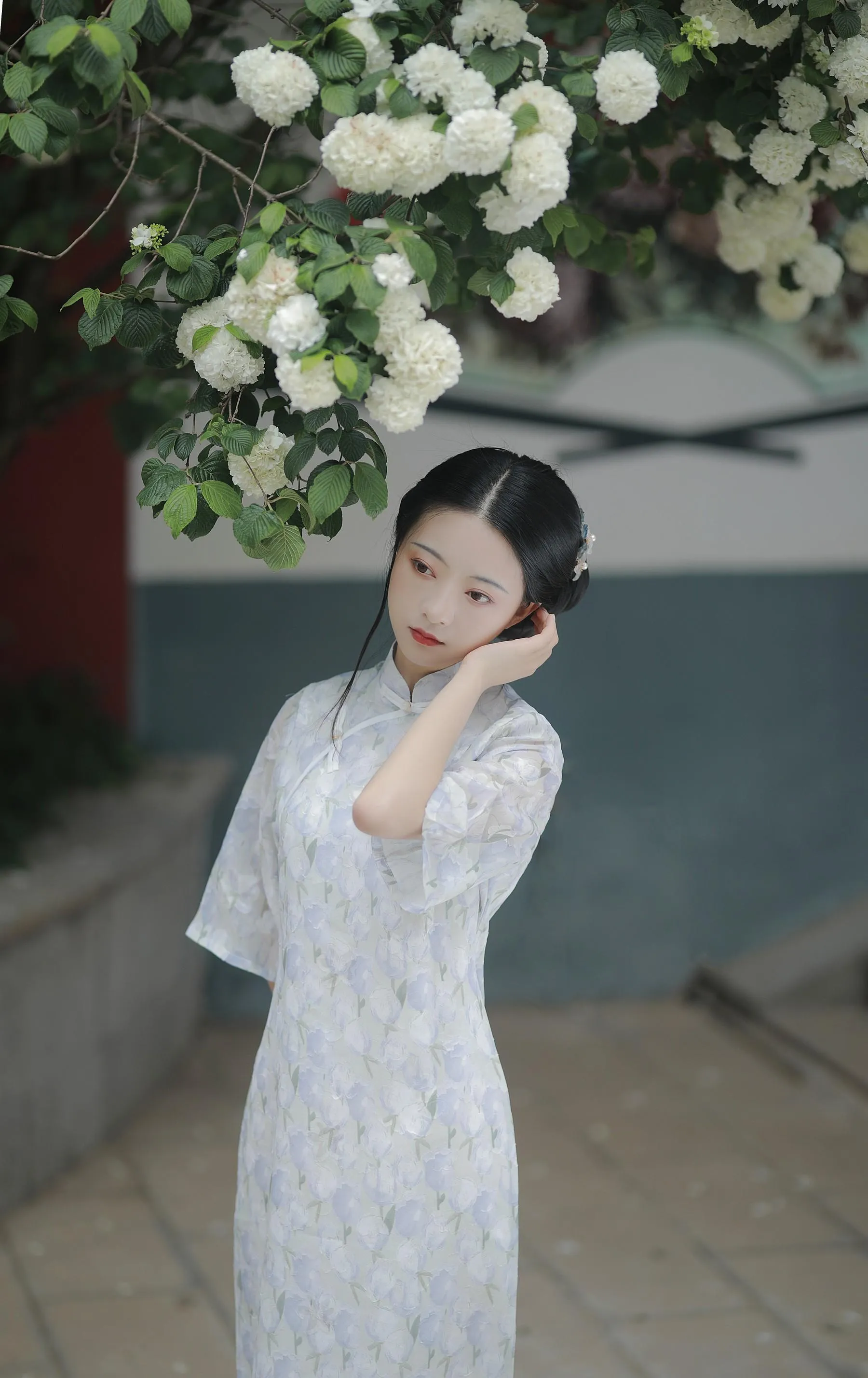[艺图语] 2022.06.13 白茶清欢无别事 YunFleur [31P]插图5